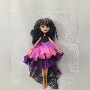 Mattel Monster High Doll Cleo De Nile 1st First Wave GOLD Tinsel Hair